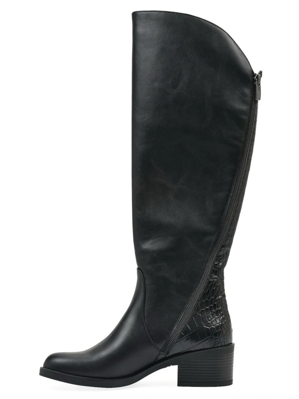 White Mountain Cushaw Women's Tall Shaft Boots in Regular Riding Boots sz 8
